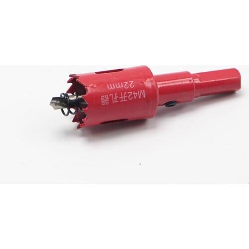 22mm 0.87" M42 Bi-Metal Wood Hole Saws Bit for Woodworking DIY Wood Cutter Drill Bit