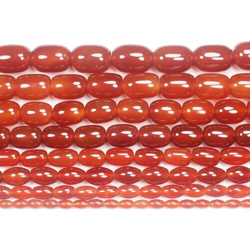 Natural Red Carnelian ova Drum shape beads , 4x6-13x18mm Loose Beads 15inch ,Wholesale For DIY Jewellery Free Shipping