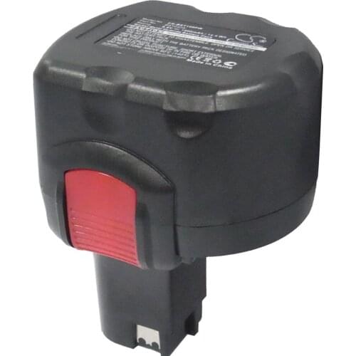 CameronSino for BOSCH 32609 32609-RT GDR 9.6V GSR 9.6 New Version GSR 9.6-1 GSR 9.6-2 GSR 9.6V 2 607 335 260 2 607 battery