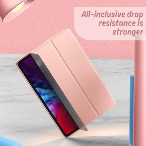 Case For iPad Pro 11 Smart Magnetic ipad Case with Soft TPU Back Cover Pencil Holder for 2018/2020 iPad Pro 11 inch universal