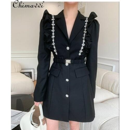 Женские пиджаки Chimavvi China At AliExpress