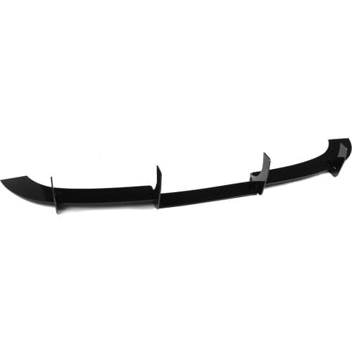 New MK5 R32 Car Rear Diffuser Lip & Rear Side Splitters Balck For VW For Golf MK5 R32 2005-2009 ABS Car Rear Bumper Lip Diffuser