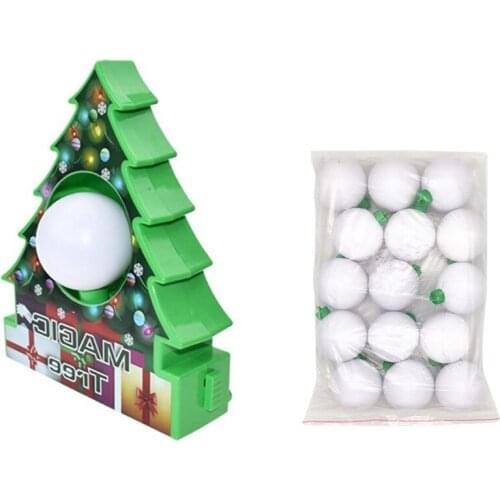 DIY Christmas Tree Rotate Drawing Ball Set Electric Painting Machine Christmas Decoration Kids Electric Toys for Children Gift