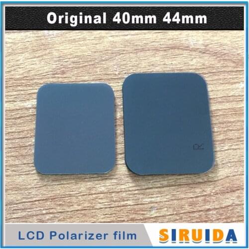 10pcs Original 44mm 40mm 42mm 38mm LCD Polarizer Film For Apple i watch Series 4 3 2 1 S4 S3 S2 S1 Display Screen Polar Sheet Replacement Parts