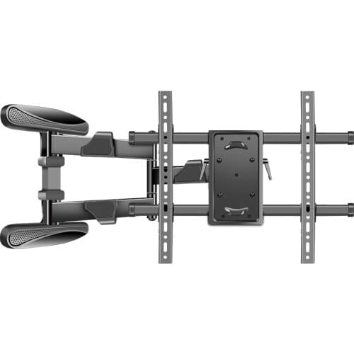 DY658 Articulating 3 Arms TV Wall Mount Full Motion Bracket TV Support Wall Mount For 37"-80" VESA 600x400mm Loading 94 lbs
