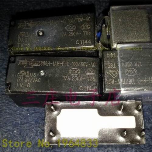 888H-1AH-F-C 110VAC 115F-1A-6P-100-110VAC-17A