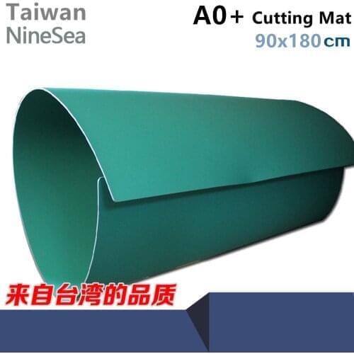 Nine 9 Sea Gundam model tool Double-sided Carving Cutting Mat A0+ 90*180cm