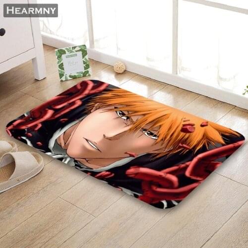 Custom Bleach Doormat Floor/Bath/Kitchen/Beach Mat Flannel Sponge Fabric 3D Printed Shaggy Decoration For Bedroom