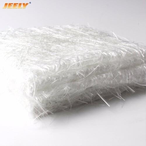 Jeely 300gsm Glass Fiber Cloth Alkali-Free Fiberglass Chopped Strand Mat 100cm Width