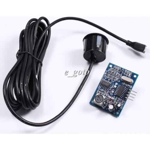 JSN-SR04T integrated ultrasonic ranging module, reversing radar, waterproof ultrasonic KO2