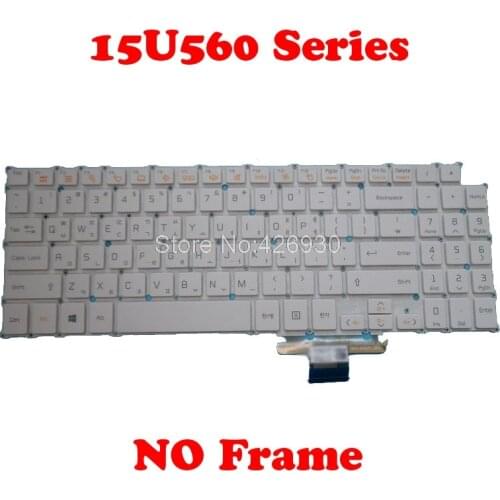 Laptop KR Keyboard For LG 15U560 LG15U56 15UD560 SG-80120-XRA SN5844E 15U560-M 15UD560-GX30K GX51K 15UD560-GX5SE 15UD560-KX50K