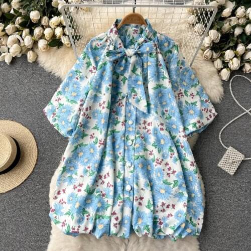 KOMIYAMA Loose Summer Dresses