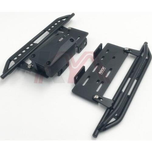 KYX 1/10 RC Crawler Metal Side Step Running Board for Axial Scx10 SCX10 II 90046 90047 90048 Jeep Body