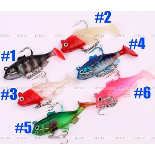 LIFEFLY Pike Fishing Lure