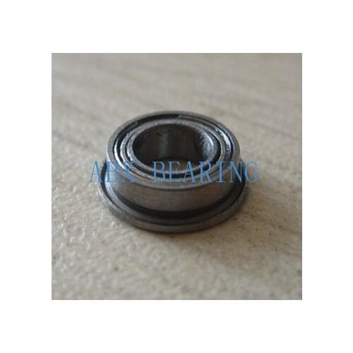 MF128ZZ MF128-2RS Bearing F678 LF1280ZZ ball bearing 8*12*3.5mm miniature bearing with flange ABEC3 8*12*3.5 8x12x3.5 bearing