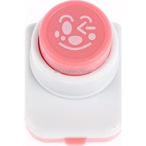 Cartoon Rice Ball Molds DIY Smiling Face Shape Sushi Maker Mould Seaweed Cutter