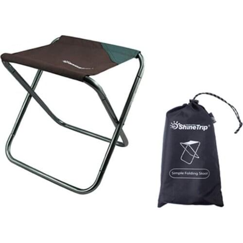 Folding Small Stool Bench Stool Portable Outdoor Mare Ultra Light Subway Train Travel Picnic Camping Fishing Chair Foldable