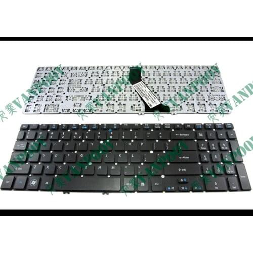 New Laptop keyboard For Acer Aspire V5 V5-531 V5-531G V5-551 V5-551G V5-571 V5-571G V5-571P V5-571PG Black US - MP-11F53U4-528