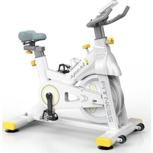 Bicycle new home office exercise bike dynamic resistance adjustment cycling bicycle webbing bike