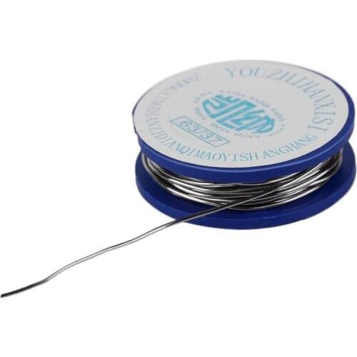 New 0.8mm Solder Wire Reel Rosin Core Solder Soldering Welding Iron Wire Reel Welding Practice Flux 1PC