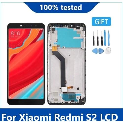 Original LCD For 5.99'' Xiaomi Redmi S2 LCD Display Touch Screen Digitizer Assembly Replacement Frame For xiaomi redmi s2 lcd