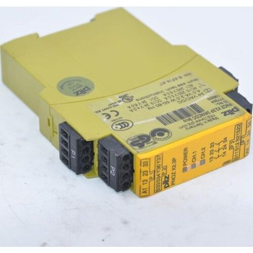PILZ PNOZ X2.3P 24VACDC 3n/O