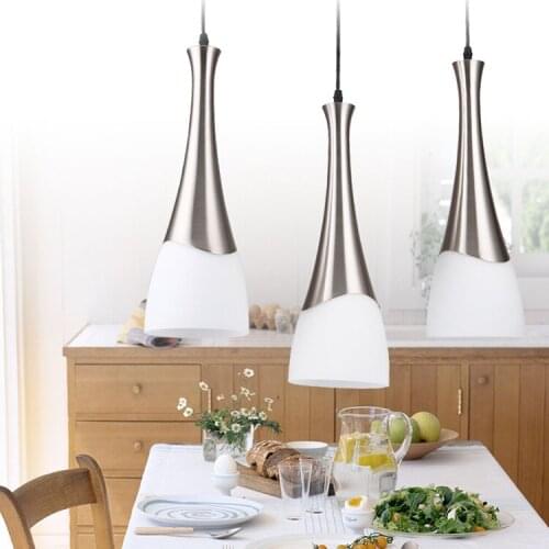 Bar hanging lamps 3heads lamps Restaurant chandelier creative personality dining lights dining room lights modern simple FG385
