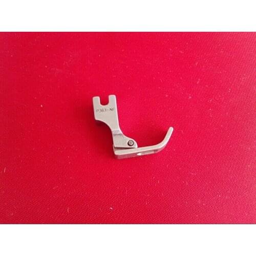 Flat car all steel zipper toothpicks presser foot P363-NF industrial sewing machine accessories