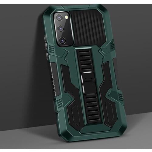 Shockproof Phone Case For Samsung Galaxy A10 A20 A30 A50 A70 Bracket Protective Cover For Samsung A50S A10S A20S A02S A01 Cases