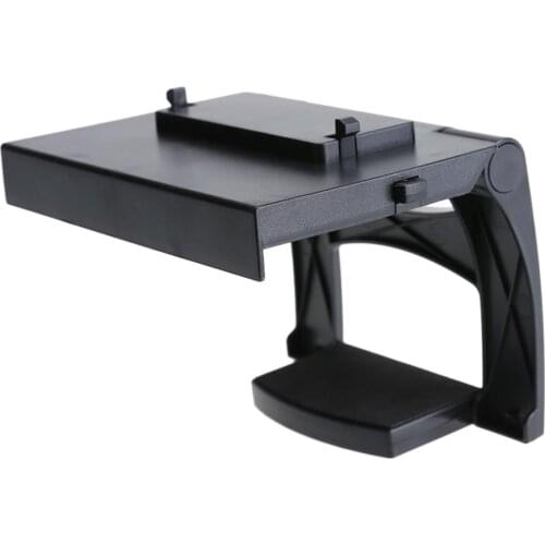 Adjustable TV Monitor Clip Mount Clamp Foldable Braket for Microsoft For Xbox One For Kinect Sensor Camera Stand Holder