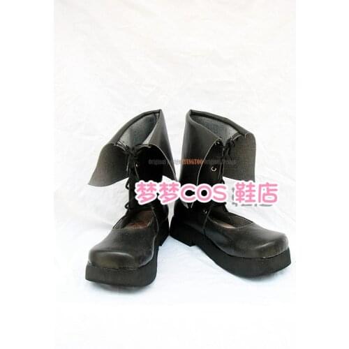 Rozen Maiden Sui sei seki Jade Stern Anime Characters Shoe Cosplay Shoes Boots Party Costume Prop