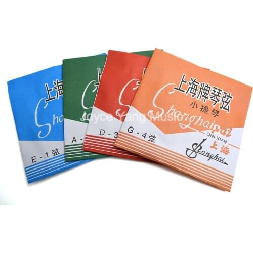 Shanghai Pai Violin Strings 1/8-4/4 Violin Strings D A D G 4 Strings 1st-4th Free Shipping