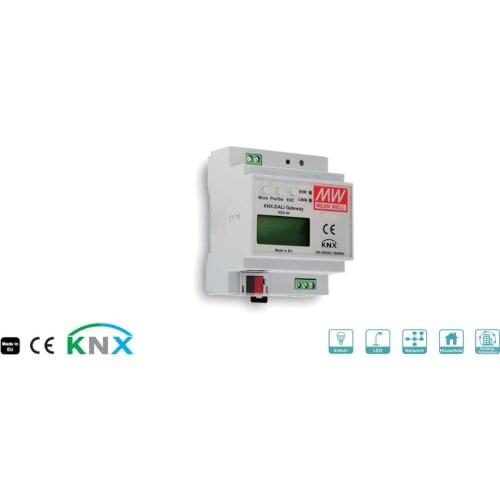 KNX to DALI Gateway smart home system