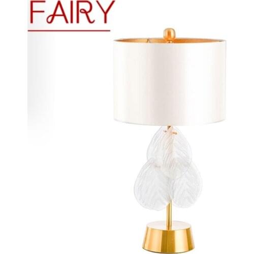 FAIRY Contemporary Simple Table Lamp Design Dimmer E27 Luxury Desk Light Home LED Decorative For Foyer Living Room Bedroom