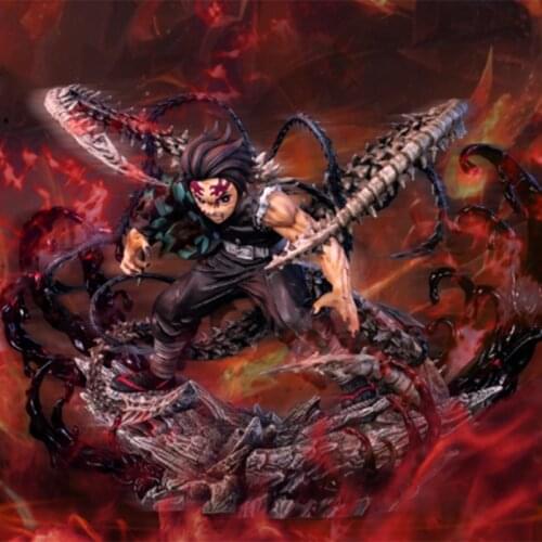 Presale [Yihong] CHENG Jacks Studio Ghost King Stove Gate Tanjiro GK Limited Edition Resin Statue Figure Model
