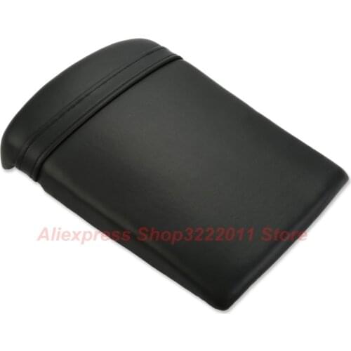 Motorcycle Rear Leather Pillion Passenger Seat Black Back Cusion Seat For Yamaha YZF-R1 YZF R1 1998 1999 Passenger Seat Cover