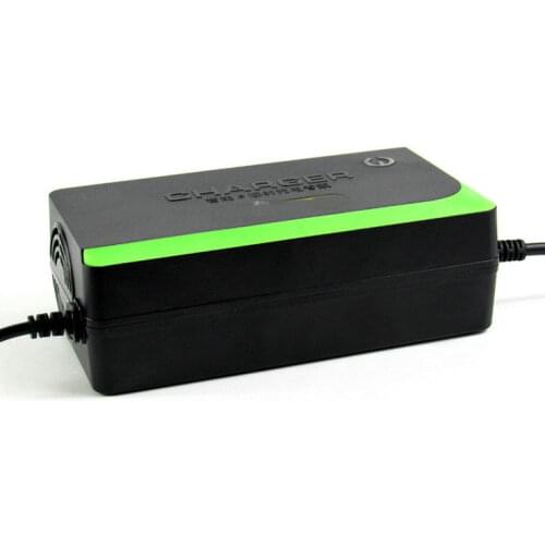 Charger for lead acid battery 48v 20AH 1.6-1.8A INPUT 220V PARTS FOR ELECTRIC scooter electric bike pedal scooter motorcycle