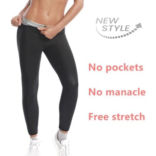 Women Seamless Sauna Suits Body Shaper Sweat Shirt + Long Pants Hot Thermo Slimming Shapewear Set Waist Trainer Fitness Leggings