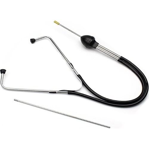 1 PCS Stainless steel Car Stethoscope Auto Mechanics Engine Cylinder Stethoscope Hearing Tool Car Engine Tester Diagnostic Tool