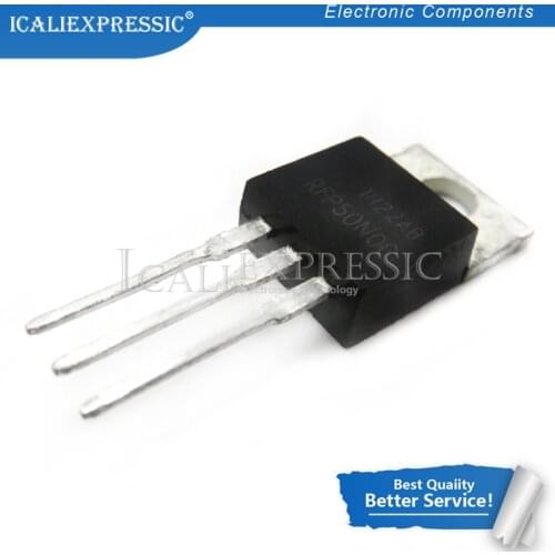 10PCS RFP50N06 FP50N06 50N06 TO-220 60V 50A new original In Stock
