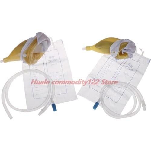 1000Ml 2 Soorten Herbruikbare Mannelijke Vrouwelijke Urine Zak Urinoir Pee Houder Collector Voor Urinaire Verbruiksartikelen New