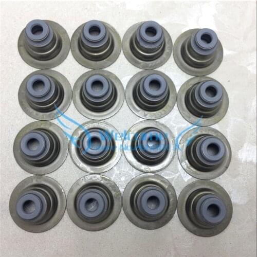 16pcs/set) Original engine valve oil sea Intake AND Exhaust Valve Stem Seals for buick lacrosse new regal new GL8 Firstland