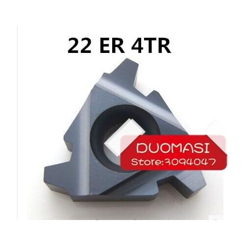 22 ER 4.0 TR trapezoidal carbide threading tools for machining for Threaded Cutter Lathe Tool,Trapezoidal Thread inserts