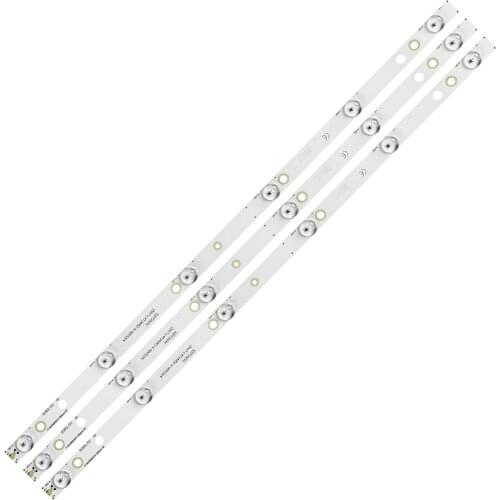 3pcs LED Backlight Lamps 6 leds for Sony 32inch LB-PF3030-CJ323X6DT30-H