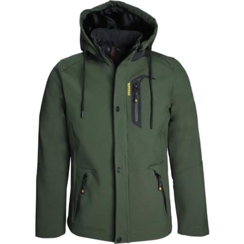 BUUFUU Hooded Jackets For Men