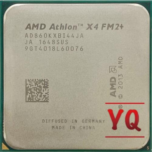 AMD Athlon X4 860K 860 K 3.7 GHz Quad-Core CPU Processor AD860KXBI44JA Socket FM2