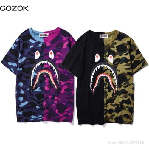 COZOK Mens Camouflage T-Shirts