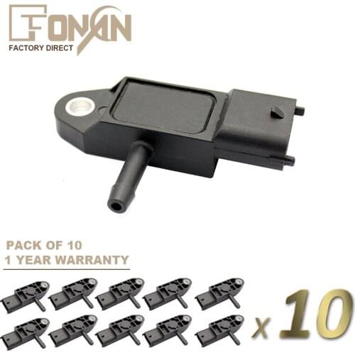 X10 Manifold Absolute Pressure Sensor For DACIA RENAULT CLIO KANGOO DUSTER Logan Sandero Trafic THALIA Twingo SYMBOL 0281002593