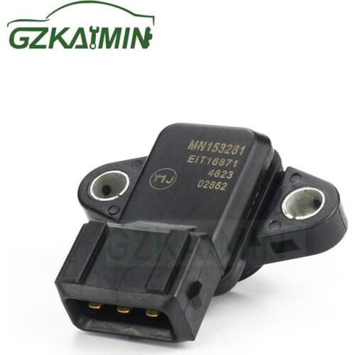 Intake Pressure Sensor OEM MN153281 FOR MITSUBISHI Outlander map sensor MN153281 E1T16871 PRESSURE SENSOR T-0-P