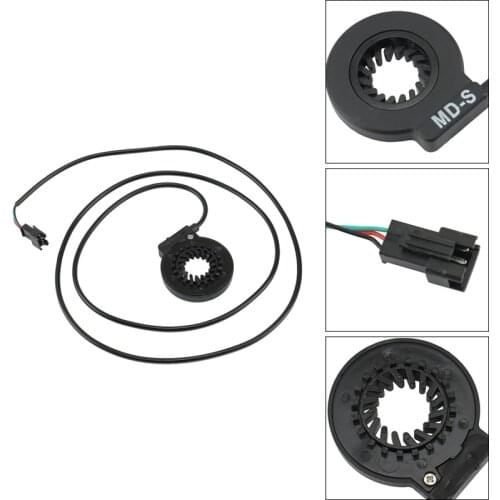 E-Bike PAS Sensor 12 Magnetic Point Electric Bicycle Pedal Double Hall Assist Sensor E-Bike Conversion Parts